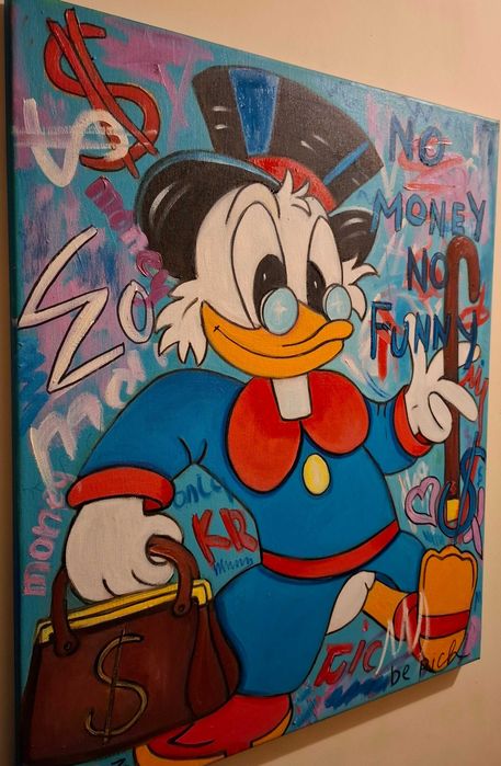 Quadro pintura óleo 50x60