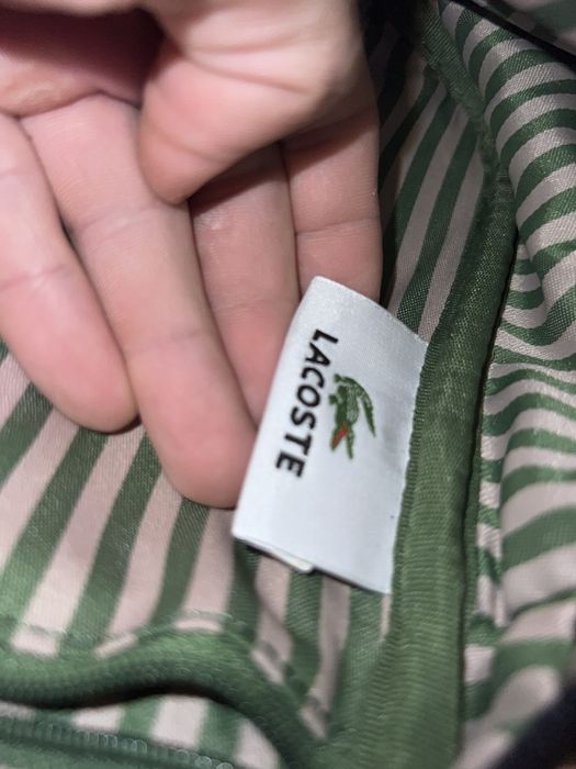 Сумка крос-боді lacoste