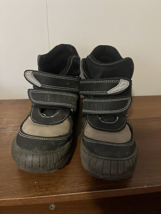 Дитячі кожані черевики