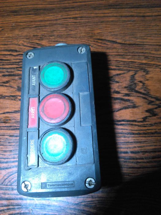 Comando/Controle manual da marca Telemecanique