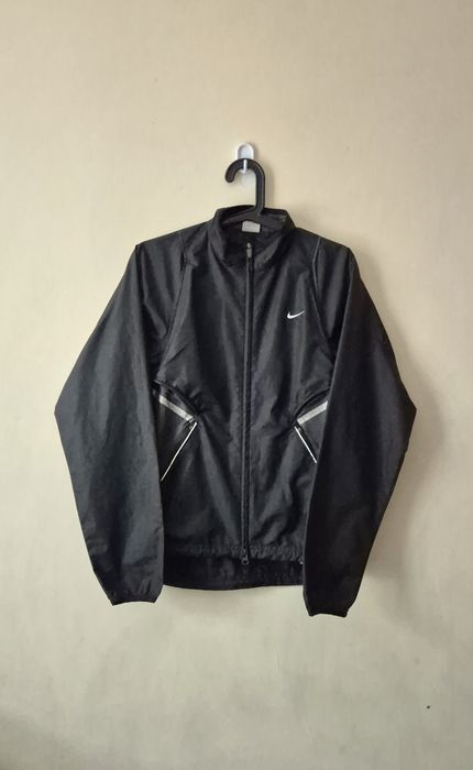 Kurtka nike retro vintage czarna sportowa treningowa