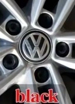 Tampas Compatíveis para pernos 17mm da Volkswagen