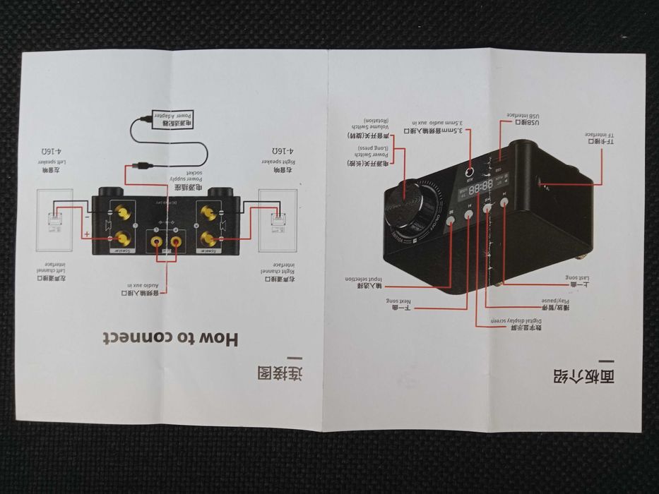 Hi-Fi цифровий підсилювач звуку
