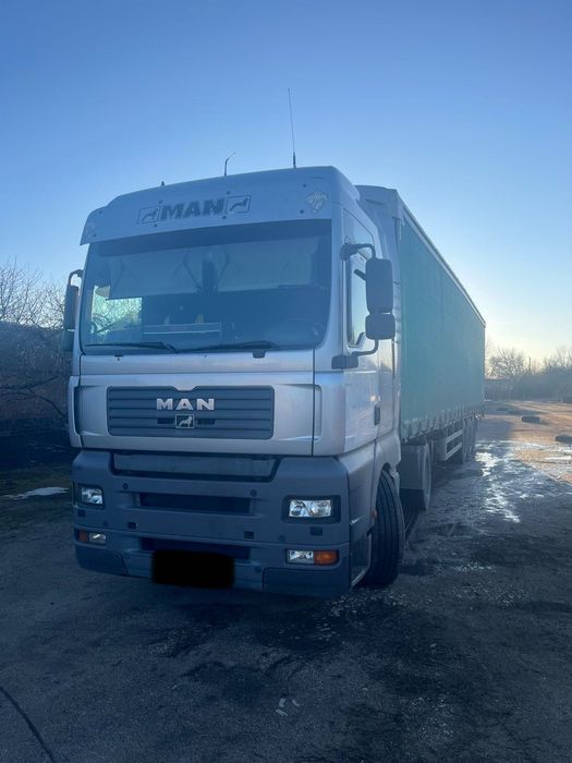 MAN TGA    18430