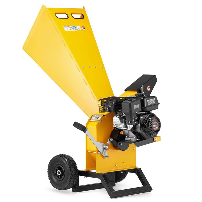 Rozdrabniacz Rębarka / Rębak Spalinowy do gałęzi - 6,5 KM !