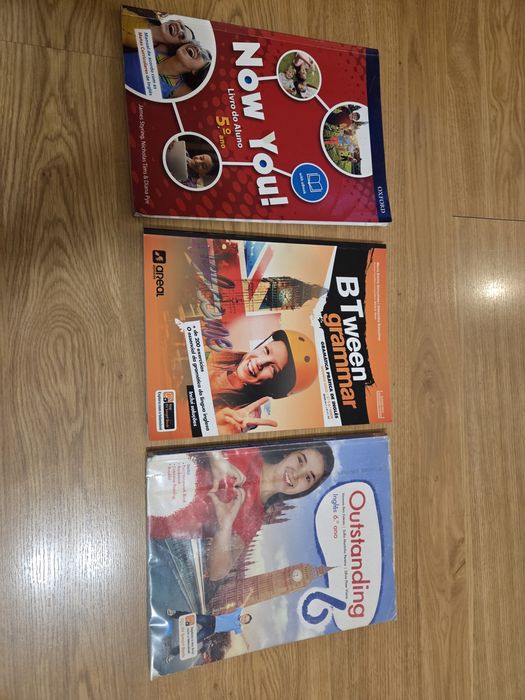Livros inglês 5° e 6° ano