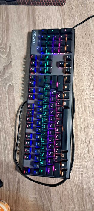Механічка клавіатура Hator Starfall Rainbow