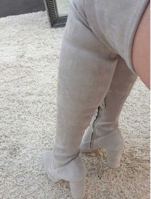 kozaki długie by o la la