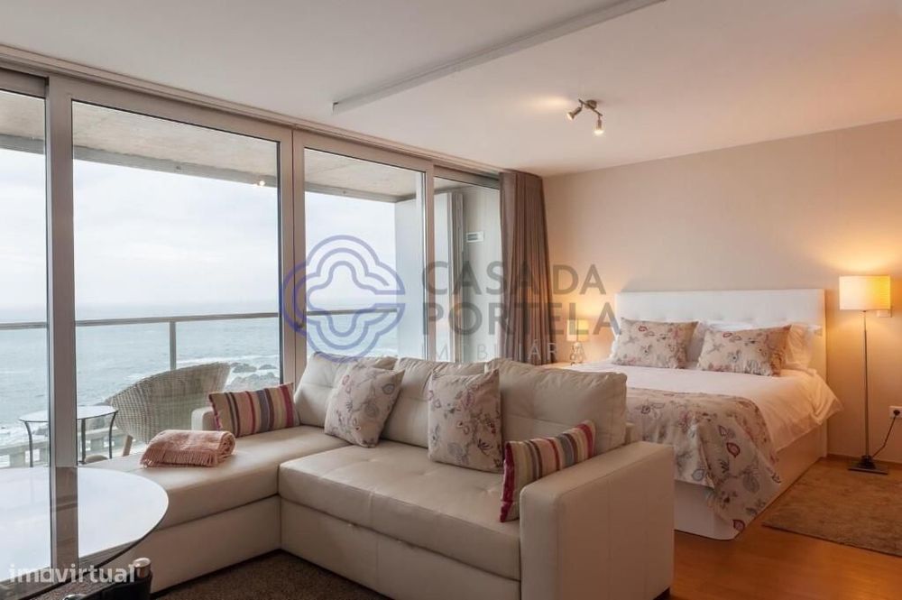 Duplex T3 de Luxo | Primeira Linha de Mar | Foz do Douro