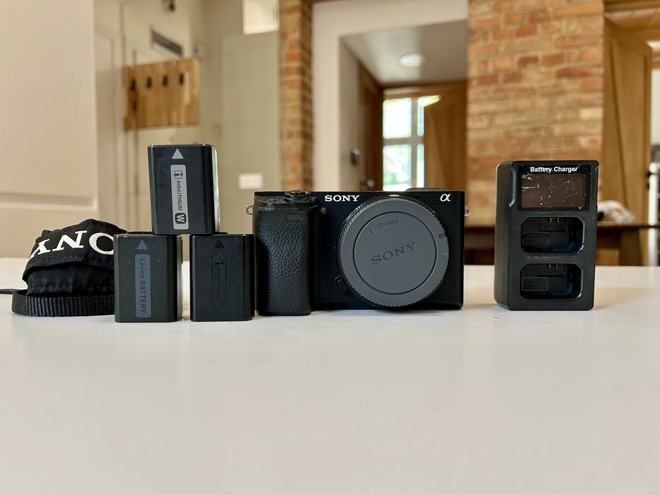 Aparat Sony a6300