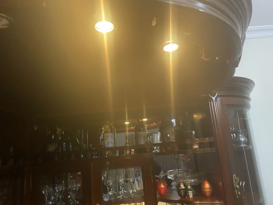Bar de canto para sala