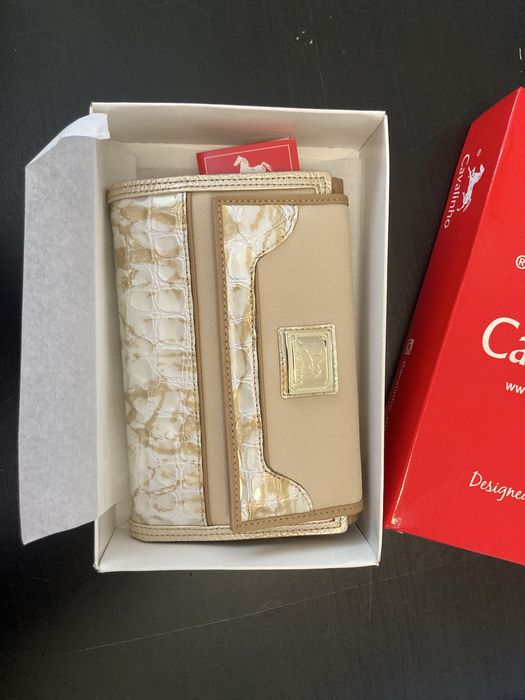 Porta-moedas carteira pochete Cavalinho Nova na Caixa