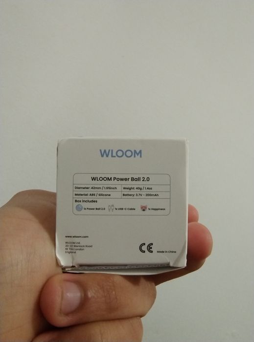 WLOOM Power Ball