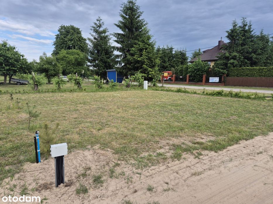 Działka pod Kamper/Przyczepę z mediami nad Jeziorem Białym - Więcej