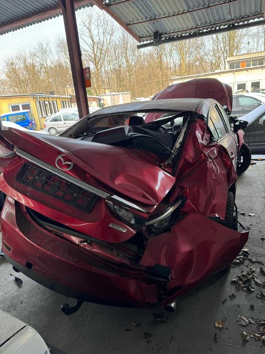 Mazda 6 2015r na części Adax Opolski Autozłom Koźle