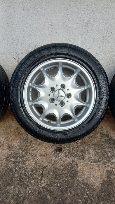 Jantes Mercedes-Benz SL R129 "Monkar" R16 ET34