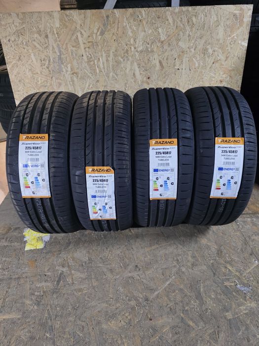 Nowe Opony Letnie 225/45R17 94W Trazano ZuperEco z-107 Extra Load