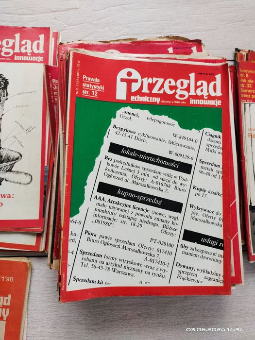 Przegląd techniczny