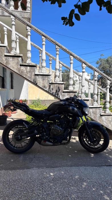 MT 07 35kw 2018