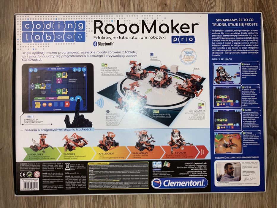 RoboMaker wersja PRO