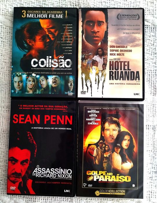 Lote DVDs Especial "Don Cheadle"