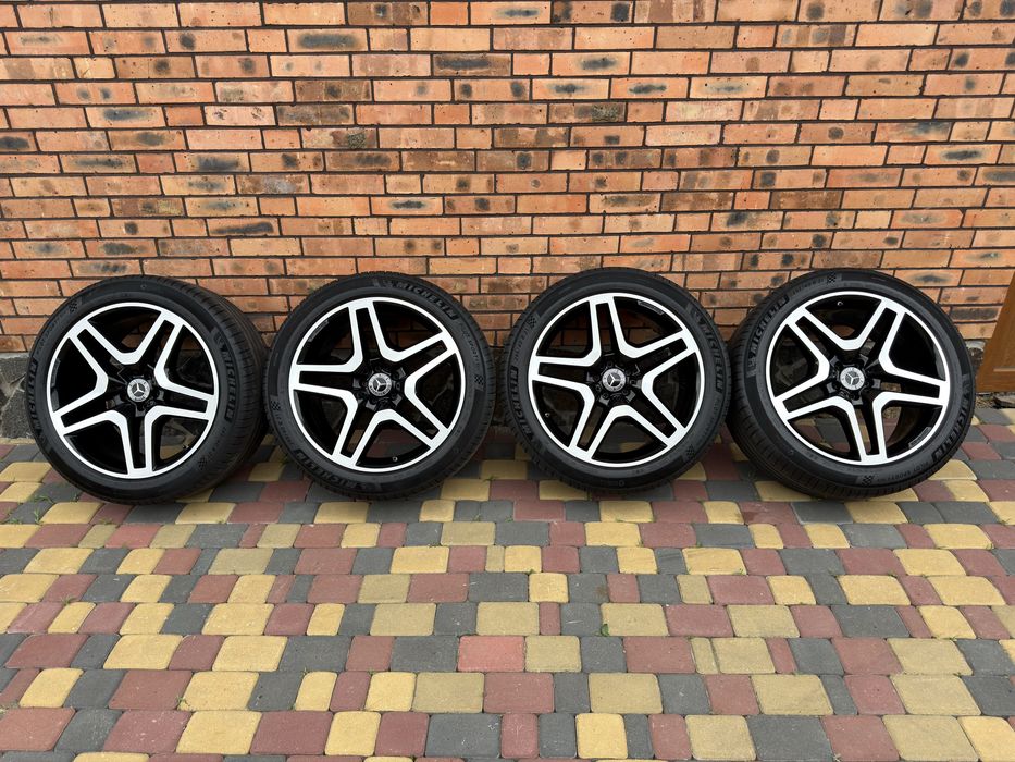 Продам оригінальні диски Mercedes-AMG R21 з літньою гумою Michelin Pilot Sport 4 SUV