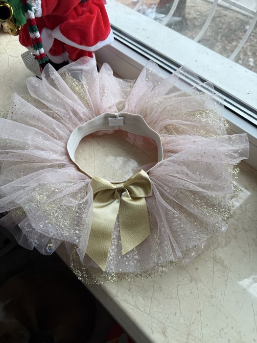 Пышная юбка из фатина на резинке