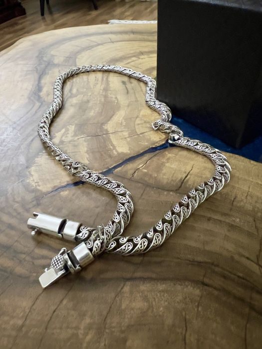 Цепочка мужская стерлинг