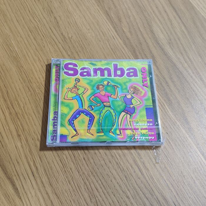 Samba Only CD Original445447066532587520
