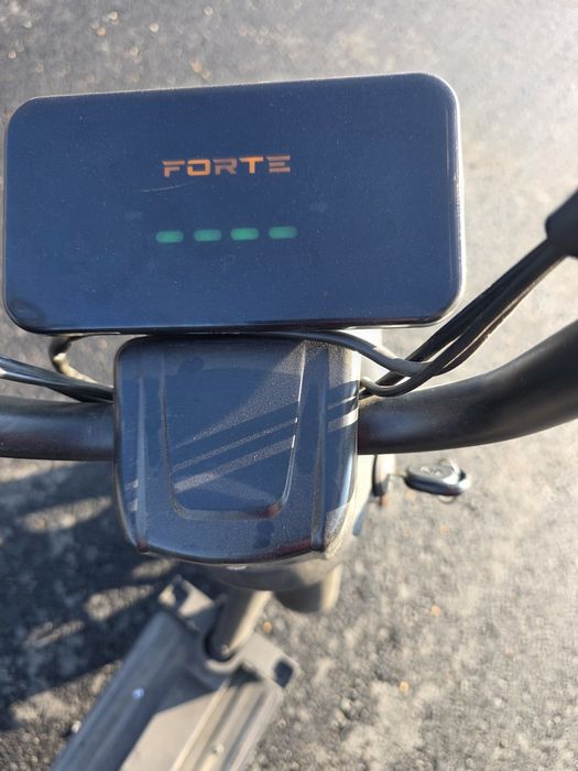 Электроскутер Forte (500w).Литий-ионный (Li-ion)20Ah