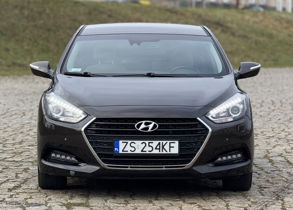 Hyundai i40 Sedan Facelift 1.7 CRDi 141KM, automat, polski salon