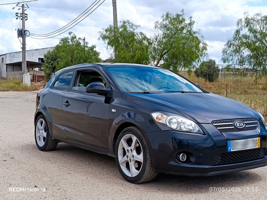 Kia Pro Ceed S coupe 1.6 diesel de 2009