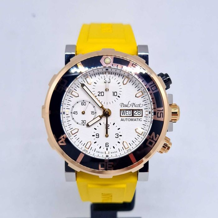 Promocja Paul Picot Yachtman III Chronograph P1127.SRG.NR