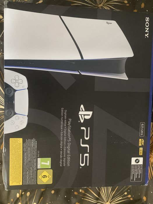 PlayStation 5 Digital Edition 825 GB