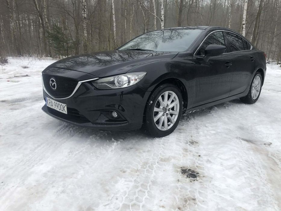 Mazda 6 Mazda 6 GJ 2016 2.5L benzyna
