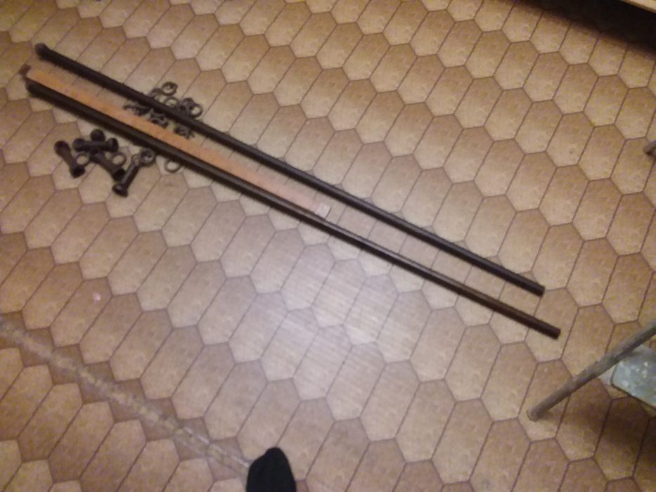 Карниз натуральный 2 шт