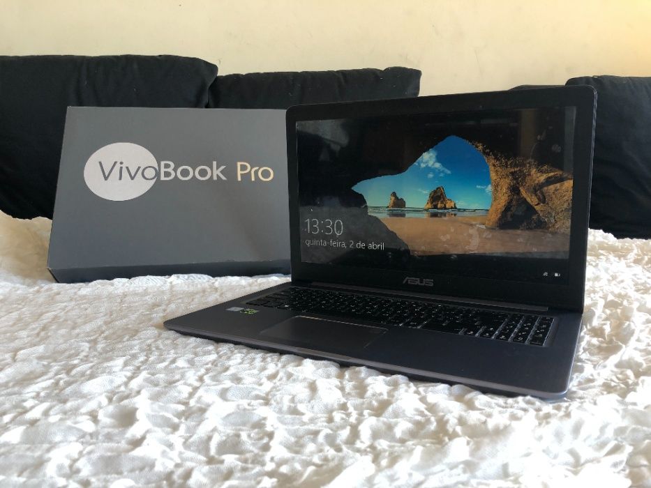 Portátil Asus Vivobook Pro N580GD