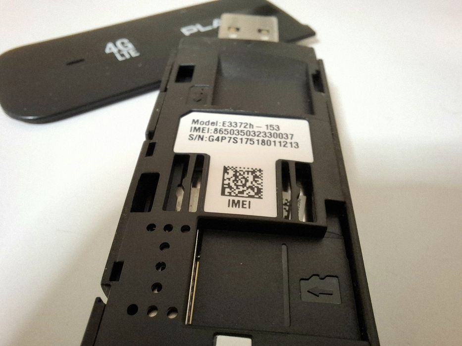 Modem internetowy Huawei E3372 4G LTE USB HiLink