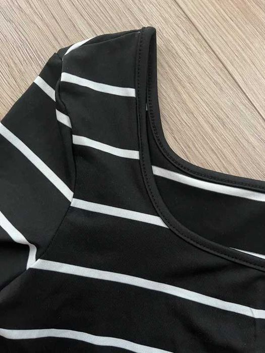 Top bluzeczka w paski XS