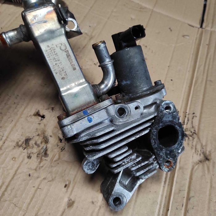 Chłodnica Spalin Zawór EGR Scenic II 1,9 DCI Komplet