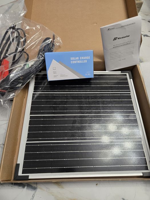 Solar wraz z sterownikiem  polecam