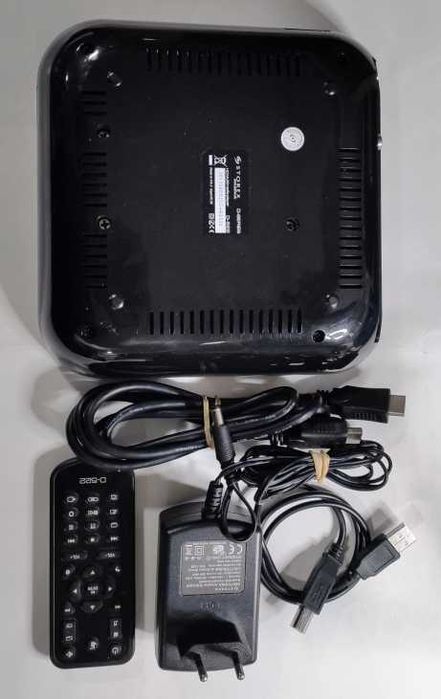 Storex D-522 Full HD 1080p Multimedia Hard Disk 1TB