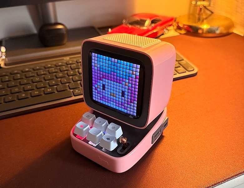 Interactive Bluetooth Speaker for Kids Divoom Ditoo Plus64584744023041120