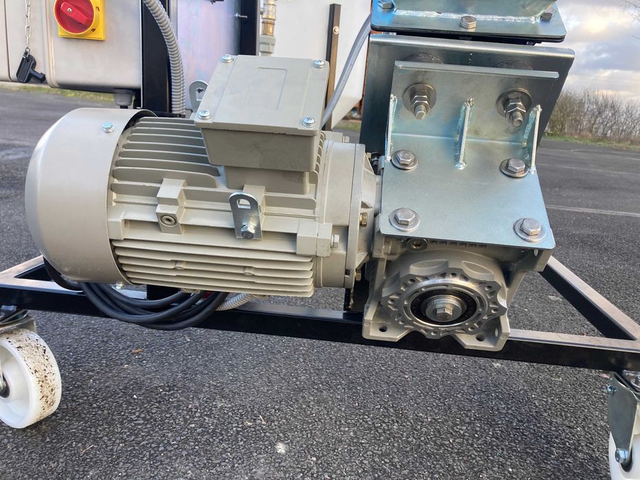 Zaprawiarka do Zboża i strączkowych na Big Bag 10t/h