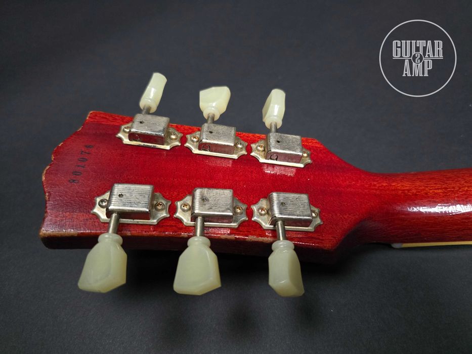 2020 Gibson Custom Shop Les Paul 1958 Reissue R8 Murphy Lab Light Aged