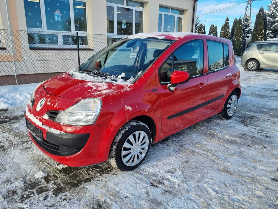 Renault  Modus   2012r    benzynka   1.2 16V         Zadbany