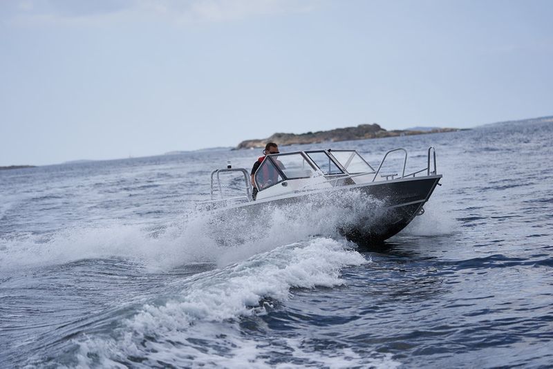 Łódź aluminiowa UMS Tuna 485 DC