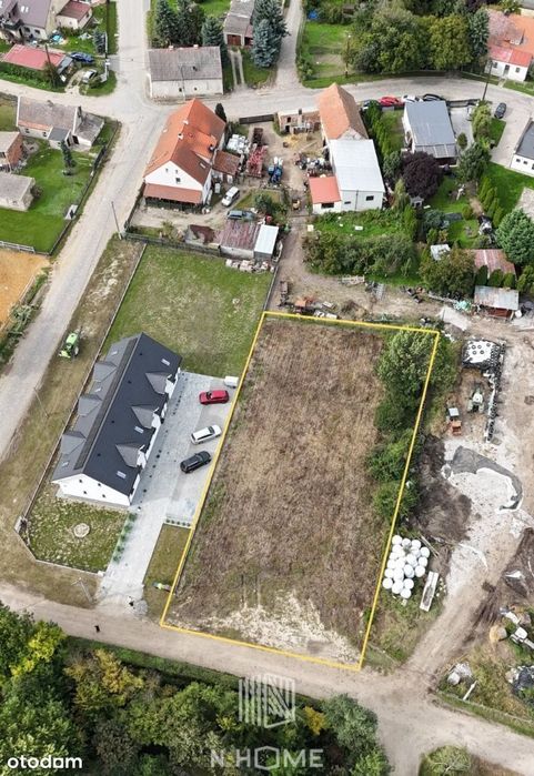 Działka budowlana w zielonej okolicy