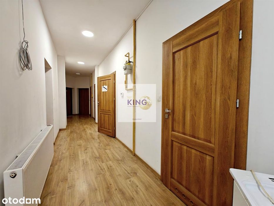 Gotowiec inwestycyjny, 142m2, balkon Centrum!