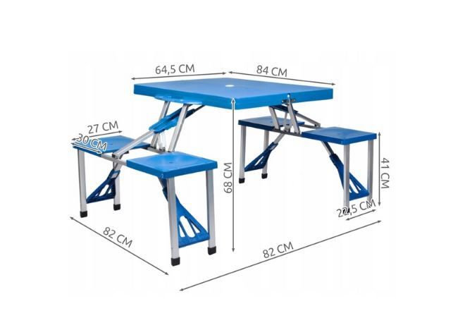 Stolik piknikowy przenośny